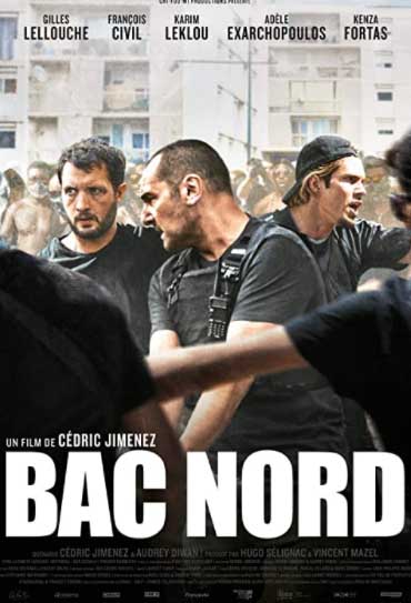 Poster do filme BAC Nord: Sob Pressão